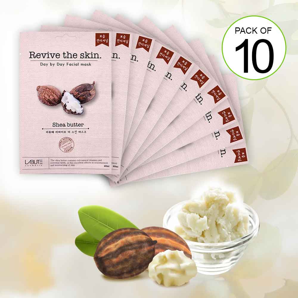 Shea-Butter-Face-Mask-10-Sheet_Product-Image-01