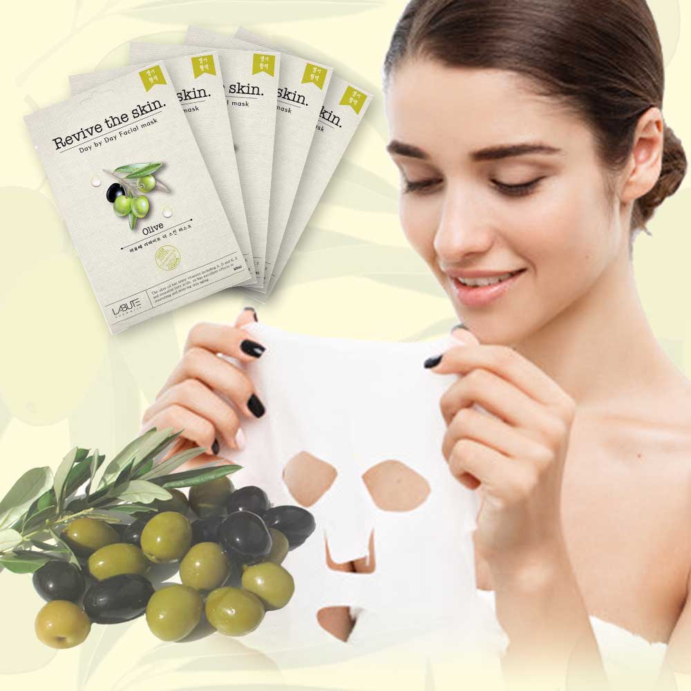 LABUTE-Olive-Face-Mask-5-Sheet_Product-Image-02