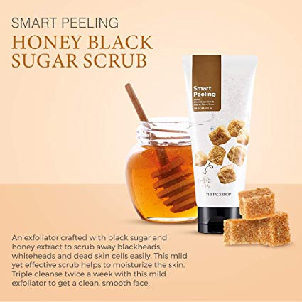 the-face-shop-honey-black-sugar-scrub2